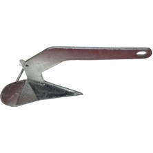 Erol Marin Tekne Çapası Delta Çapa Galvaniz Delta Çıpa  12KG