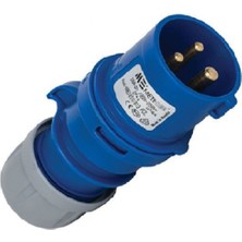 Erol Marin Sahil Besleme Fişi. Erkek Fiş. Tekne ve Karavan Dış Elektrik Girişi. 16AMPER