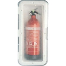 Erol Marin Yangın Tuuml;puuml; Kutusu Şeffaf 1kg Tuuml;p Iccedil;in