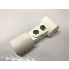 Erol Marin Tente Orta Mafsal Bağlantı Aparatı Plastik 22MM Beyaz