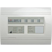 TELETEK MAG 8P Konvansiyonel Yangın Alarm Kontrol Paneli