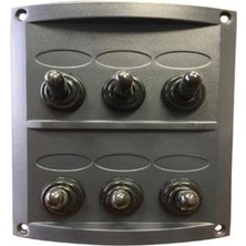 Erol Marin Switch Panel 95X105MM 6'lı