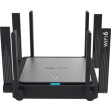 Samsung Ruıjıe Reyee EW3200GX Pro Wifi 6 3200MBPS 4 Port 4 Lan / 1 Wan 8 Anten 2.4ghz - 5ghz Router