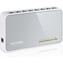 Sylar Tp-Lınk TL-SF1008D 8 Port 10/100 Fast Ethernet Desktop Swıtch