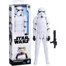 Hasbro Star Wars Titan Hero Serisi Aksiyon Figürü 30 cm G0771 - Stormtrooper G1279