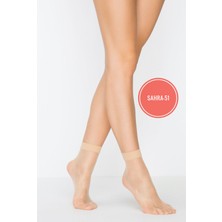 Rossey FIT(15D) Soket Çorap-Sahra 51- (12 Çift)