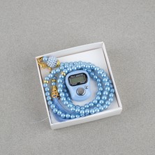 Lapisdo Zikirmatik Elektronik Tesbih ve 99LUK Namaz Tesbih Set