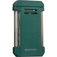Quantoro MGM05-65 Üçlü Perde Alev Green Çakmak