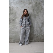 Haykids Yırtık Detaylı Eşofman Takımı