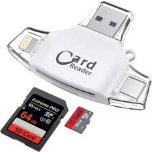 Skygo ZR11 S Card Reader Sd Micro Sd