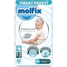 Storemax Molfix Oks Midi 60'lı Bebek Bezi