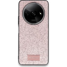 Erbar Onegif Xiaomi Redmi A3 4g Bright Simli Kapak - Pembe
