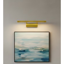 Kendal KSL153 Led’li Resim ve Banyo Flüt Aplik 5W Ararenk