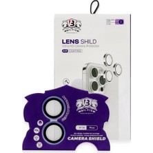 Erbar Newface Iphone 16 Bilvis Titan Kamera Lens - Mavi