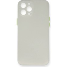 Erbar Iphone 12 Pro Max Kılıf Pp Ultra Ince Kapak - Beyaz