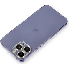 Erbar Iphone 12 Pro Max Metal Kamera Lens Koruma Cam - Gold