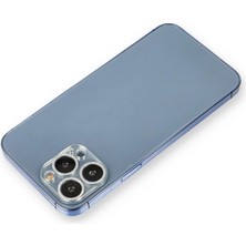 Erbar Iphone 12 Pro Shine Kamera Lens Koruma Cam - Gümüş
