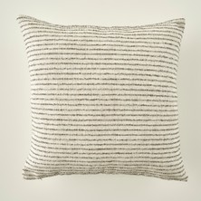 Bella Maison Bianca Dolgulu Dekoratif Yastık Gri (43X43 Cm)