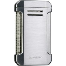 Quantoro MGM05-65 Üçlü Perde Alev Chrome Çakmak