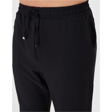 Zinox Erkek Bel Lastikli Bağcıklı Duble Paça Slim Fit Jogger Pantolon