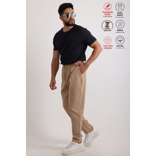 Oyga Erkek Fitilli Zinox Kumaş Tişört & Fermuarlı Duble Kumaş Pantolon Takım