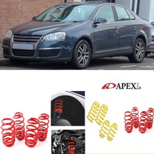 Vw Jetta 2005-2010 Mk5 Apexi 4.5 cm Spor Yay
