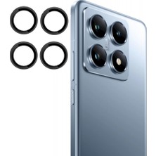 Erbar Joko Xiaomi Mi 14T Pro Pvd Metal Kamera Lens - Siyah