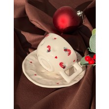 Megg Şekilsiz 300ML Noel Temalı Kupa