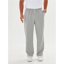 Zinox Erkek 2 Ip Baggy Sade Bağcıklı Rahat Eşofman