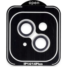 Erbar Joko Iphone 14 Pvd Metal Kamera Lens - Gümüş