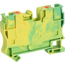 Deerco 10MM Yay Baskılı Ray Klemens Toprak