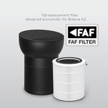 Storemax Faf Fresh Air Filter Faf Fresh Air Filtre Cam Pure 14, Tcl Breeva A2 Hava Temizleyici ile Uyumlu
