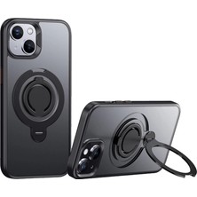 Erbar Joko Iphone 15 Avatar 360 Dönen Magsafe Kapak - Siyah