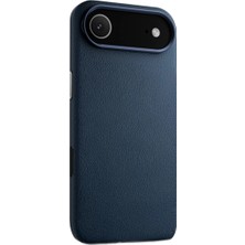 Erbar Joko Iphone 17 Air Wonder Deri Magsafe Kapak - Lacivert