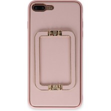 Erbar Iphone 7 Plus Kılıf Coco Elit Kapak - Pembe
