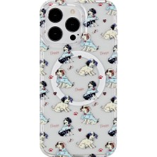 Erbar Joko Iphone 14 Pro Max Tanya Magsafe Kapak - Desen 3