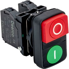 Deerco Ikiz Buton 1na 1nk (Açık-Kapalı)
