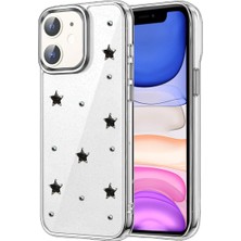 Erbar Apple Iphone 12 Fiyonk Desenli Kapak - Desen 4