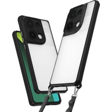 Erbar Xiaomi Redmi Note 13 Pro 4g Kılıf Penta Silikon Kılıf - Siyah