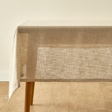 Bella Maison Miva Simli Masa Örtüsü Gold (150X250 Cm)