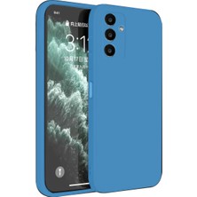 Erbar Samsung Galaxy S23 Fe Kılıf First Silikon - Mavi