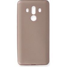 Erbar Huawei Mate 10 Pro Kılıf First Silikon - Rose Gold