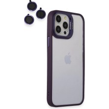Erbar Joko Iphone 14 Pro Kılıf Roblox Lens Standlı Kapak - Mor