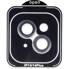 Erbar Joko Iphone 14 Pvd Metal Kamera Lens - Siyah
