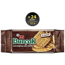 Storemax Eti Burçak Tam Buğday Unlu Bisküvi 131 G x 24 Adet