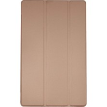 Erbar Lenovo M10 Hd X306F Kılıf Tablet Smart Kılıf - Gold