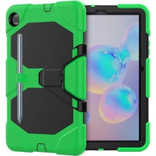 Erbar Samsung Galaxy T500 Tab A7 10.4 Kılıf Griffin Tablet Kapak - Yeşil