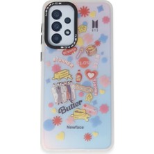 Erbar Samsung Galaxy A33 5g Kılıf Estoril Desenli Kapak - Estoril - 16