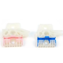 Bross Otomotiv Vw Golf Mk6 A6 5k Aj5 2008-20014 5-Kapı 5K0837461 Için Elektrikli Ön Sol Cam Kriko Tamir Klipsi A+B