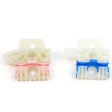 Bross Otomotiv Vw Golf Mk6 A6 5k Aj5 2008-20014 5-Kapı 5K0837462 Için Elektrikli Ön Sağ Cam Kriko Tamir Klipsi A+B